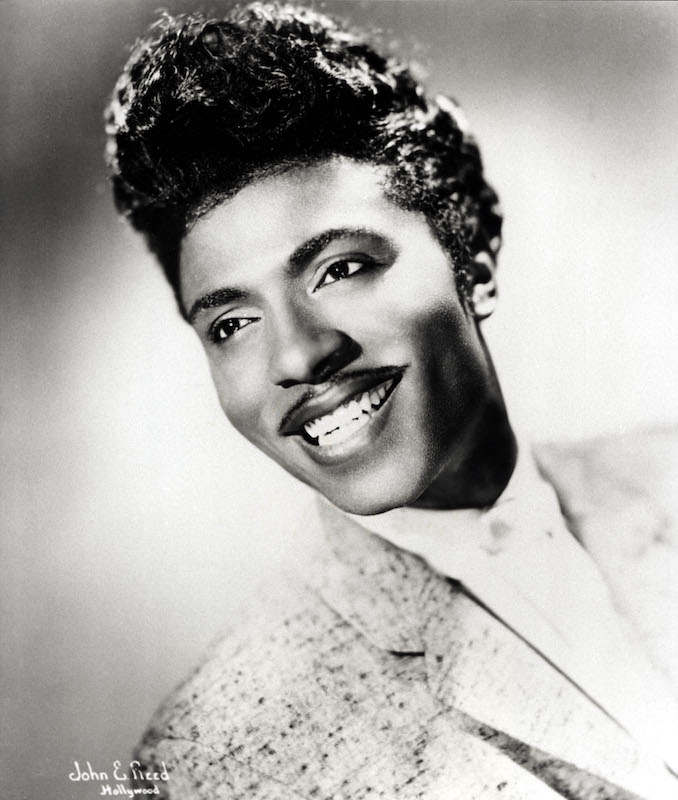 Publicity shot for Little Richard