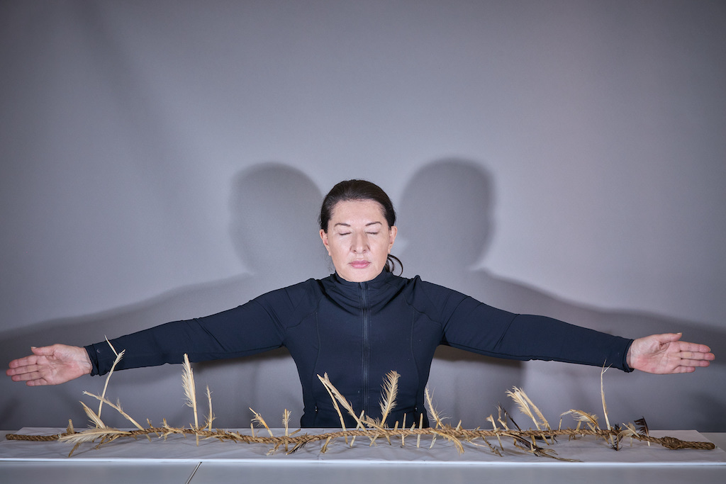 Marina Abramovic, Presence and Absence, 2022