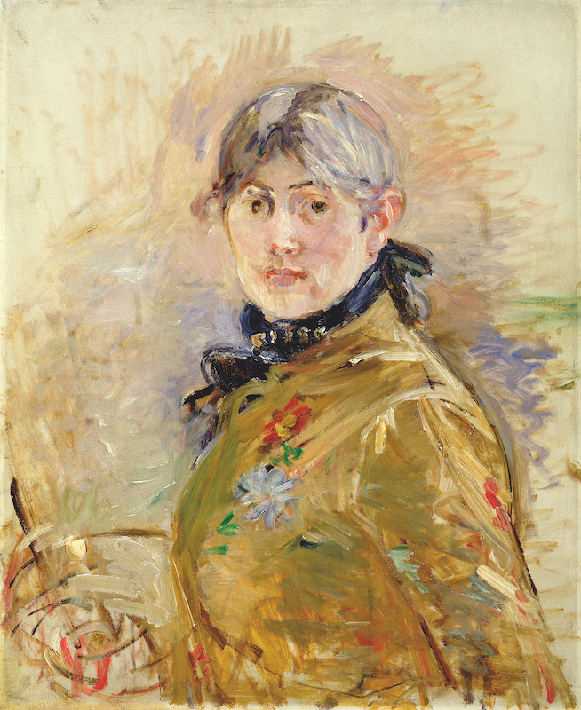 Berthe Morisot, Self-portrait, 1885 © Musée Marmottan Monet, Paris.