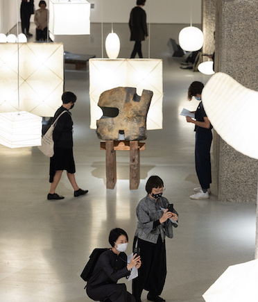 Installation view of Isamu Noguchi at the Barbican Art Gallery © Tim Whitby / Getty Images