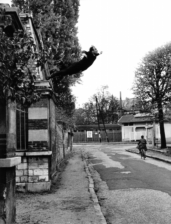 Yves Klein, Leap into the Void, 1960
