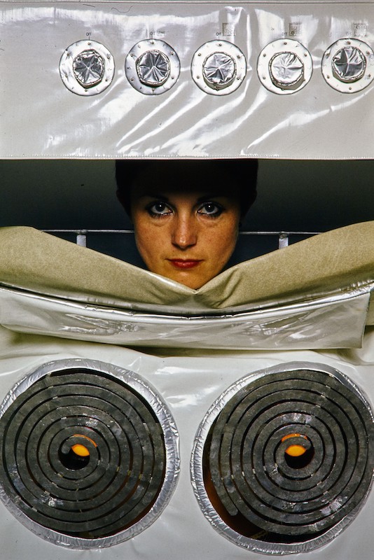 Helen Chadwick, In the Kitchen (Stove), 1977  © The Estate of the Artist. Courtesy Richard Saltoun Gallery, London and Rome 