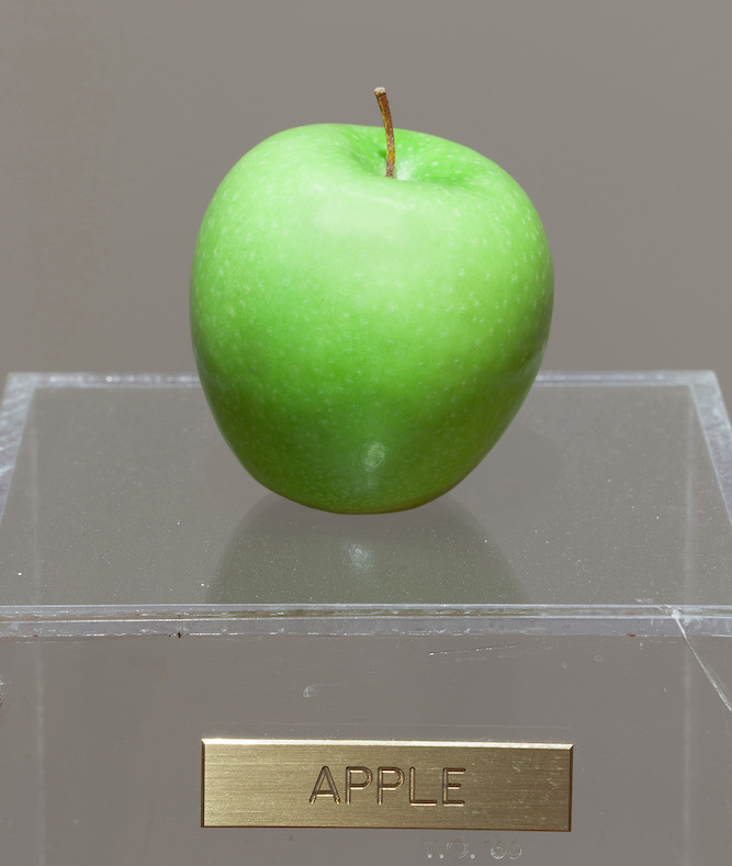 Yoko Ono, Apple, 1966 from Yoko Ono: One Woman Show, 1960-1971, MoMA, NYC, 2015. Photo © Thomas Griesel