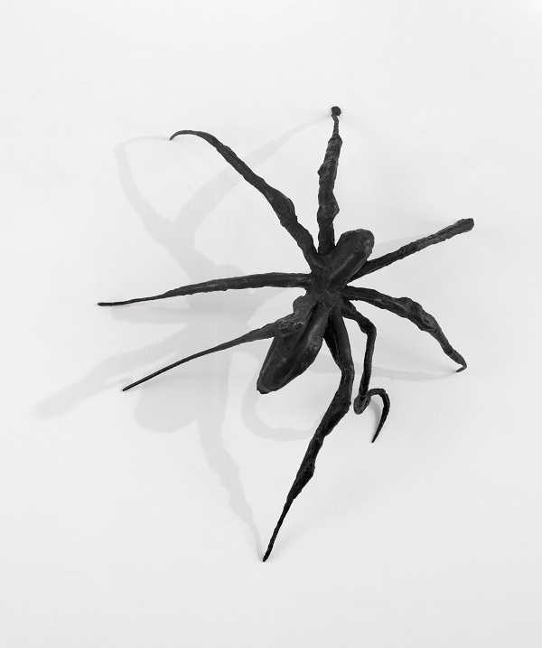 Louise Bourgeois, Spider I  1995  Bronze. Collection The Easton Foundation