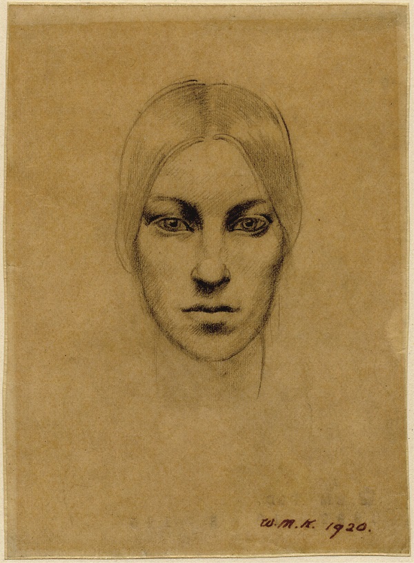 Self-portrait, 1920