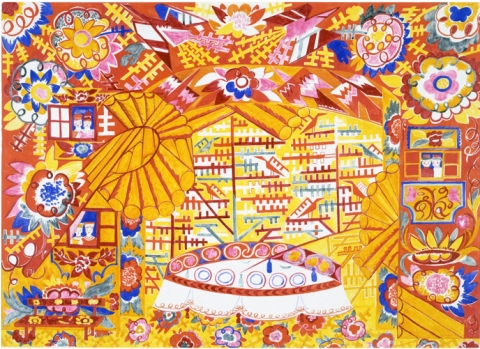 16_Goncharova_coq_dor_cloth