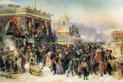 Makovsky_Public_Festival_in_Shrovetide