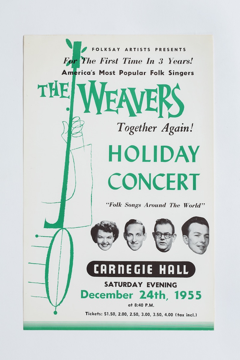 Weavers flier