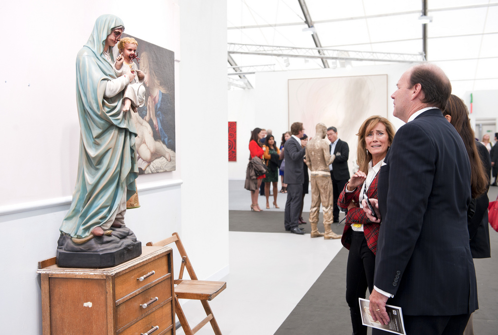 Chapman Brothers, White Cube, at Frieze Art Fair