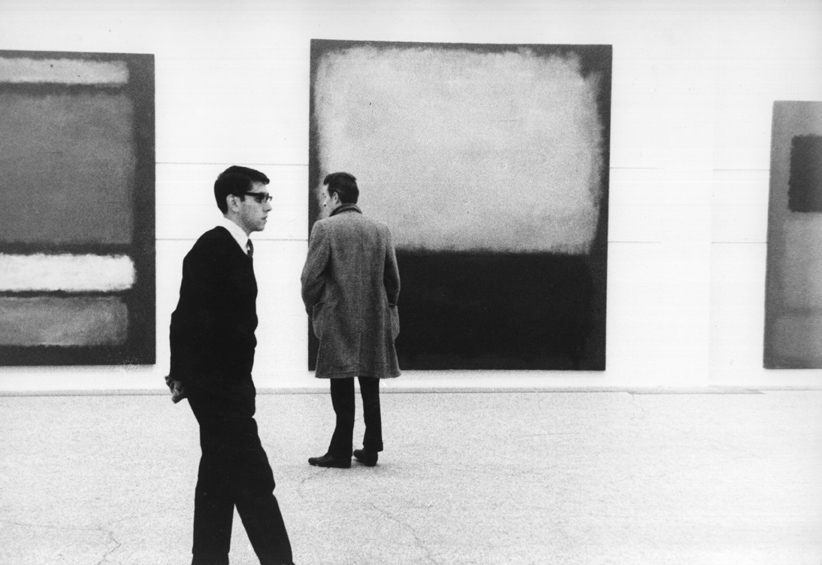 Rothko Whitechapel 1961 c Sandra Lousada