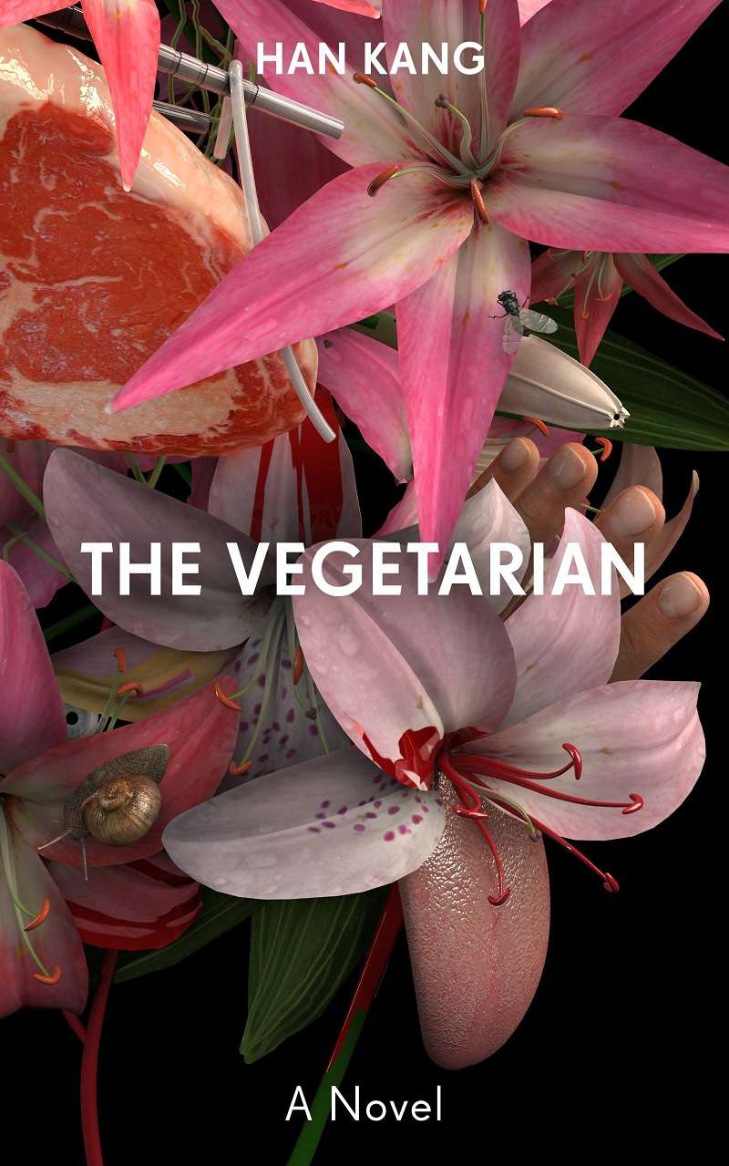 The Vegetarian by Han Kang, translated by Deborah Smith