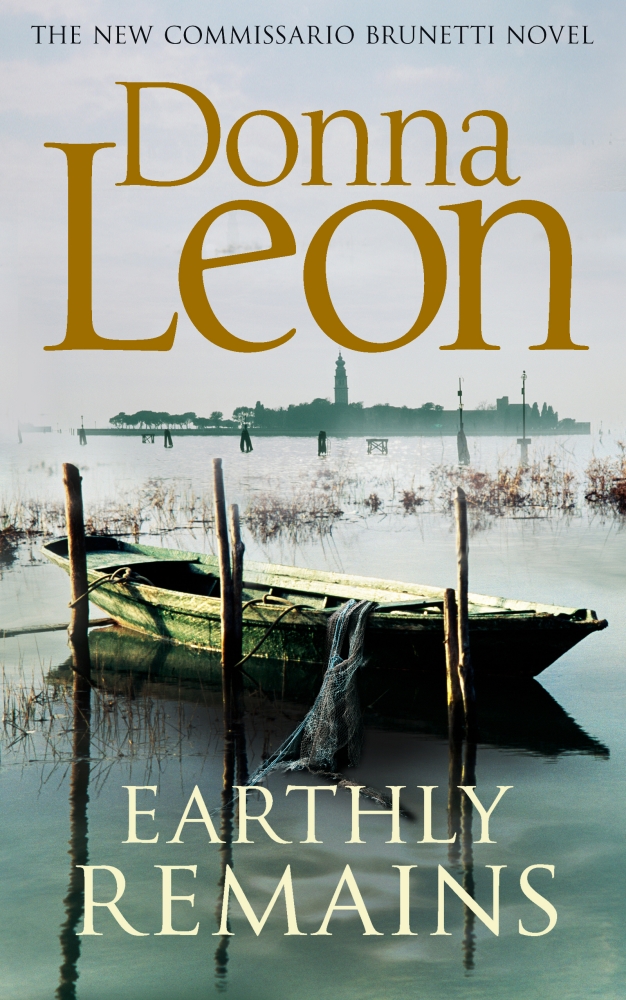 Sunday Book Donna Leon Earthly Remains