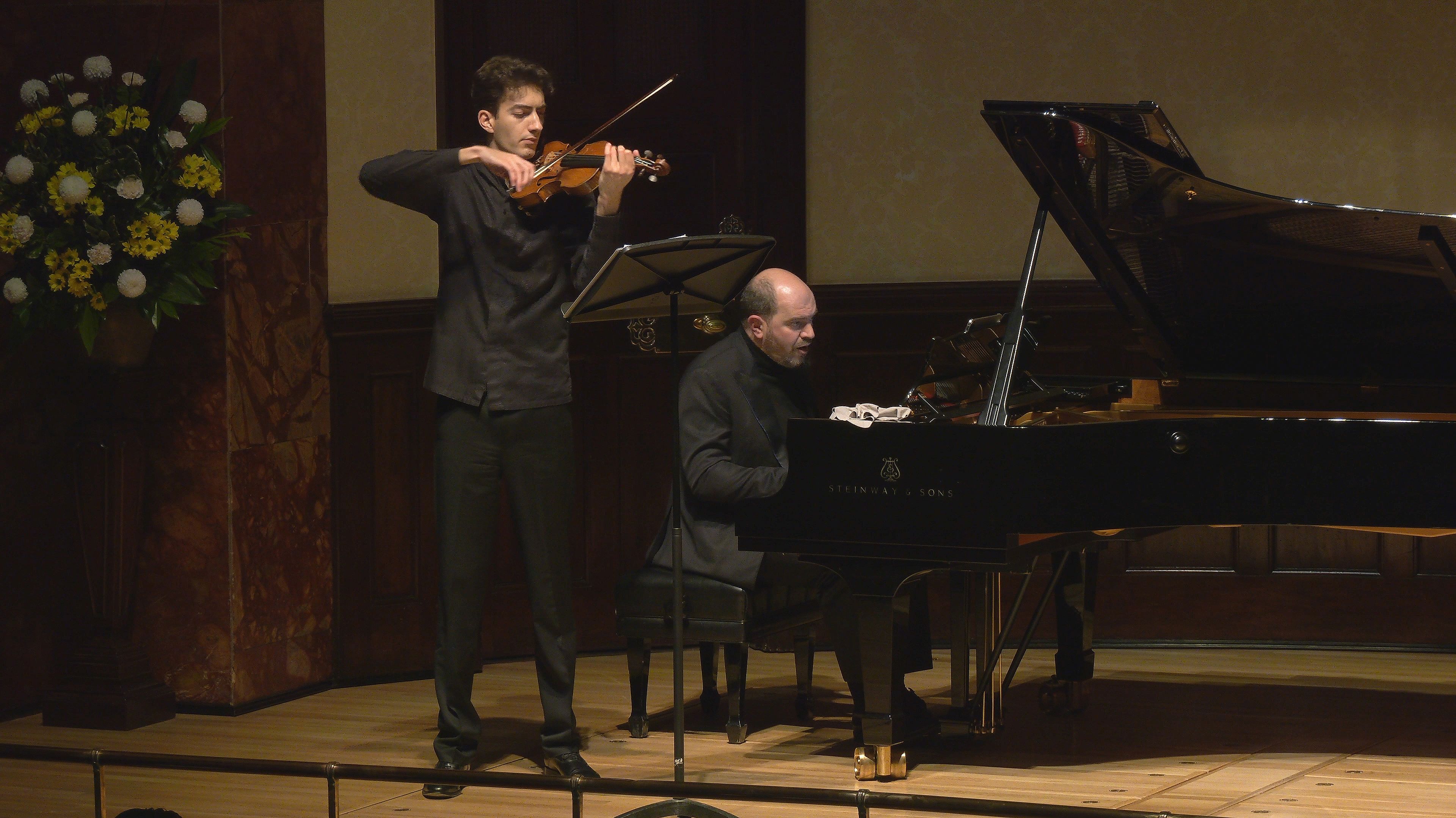 Busoni concert image 2