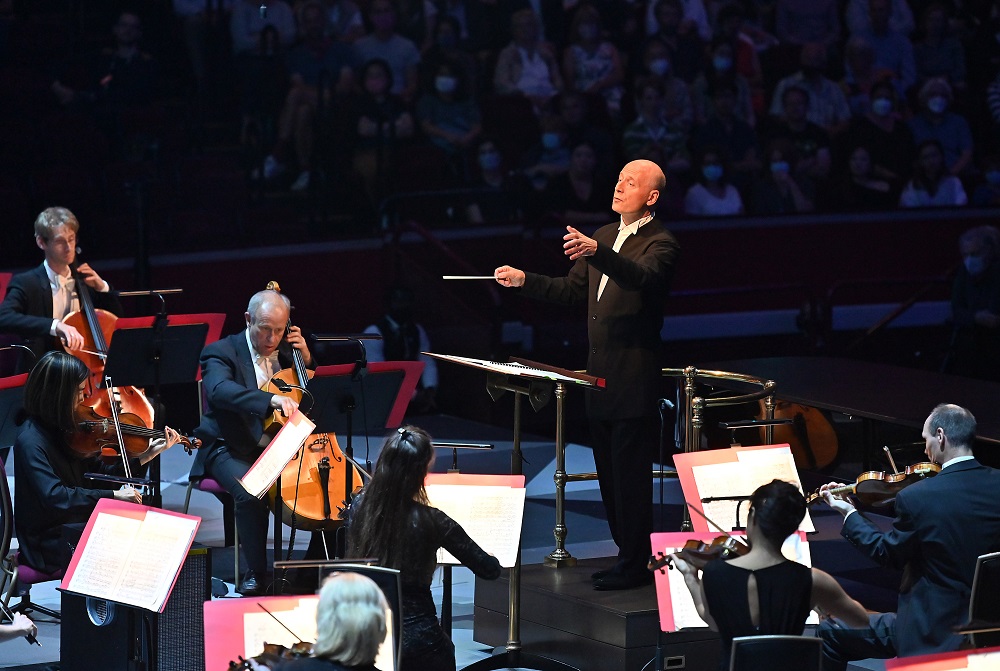 Paavo Jarvi at the Proms