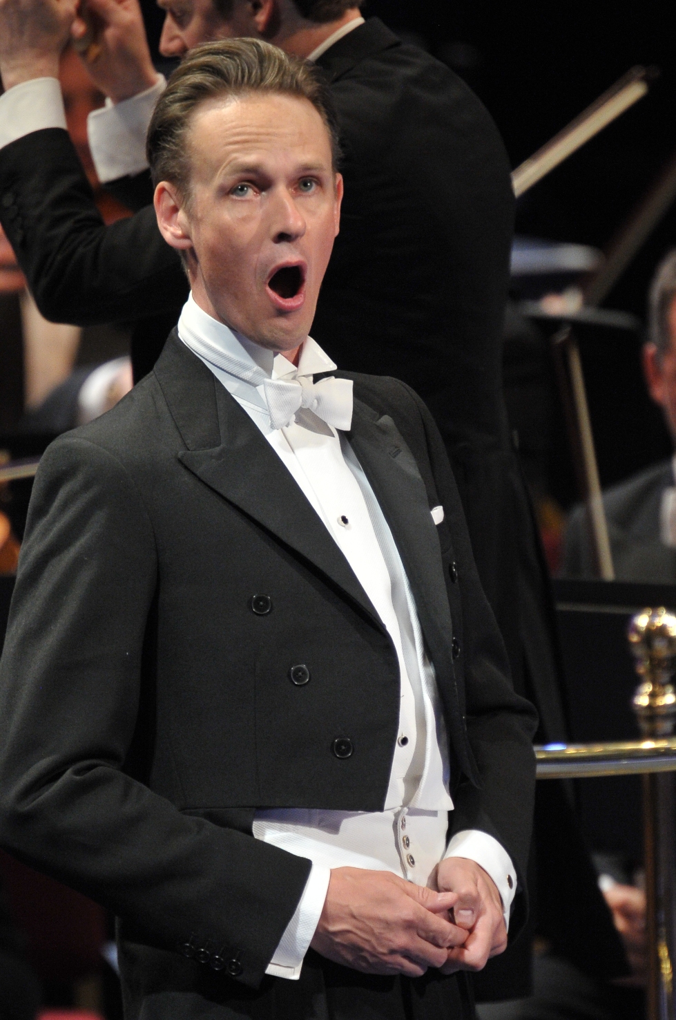 Ian Bostridge at the Prom by Chris Christodoulou