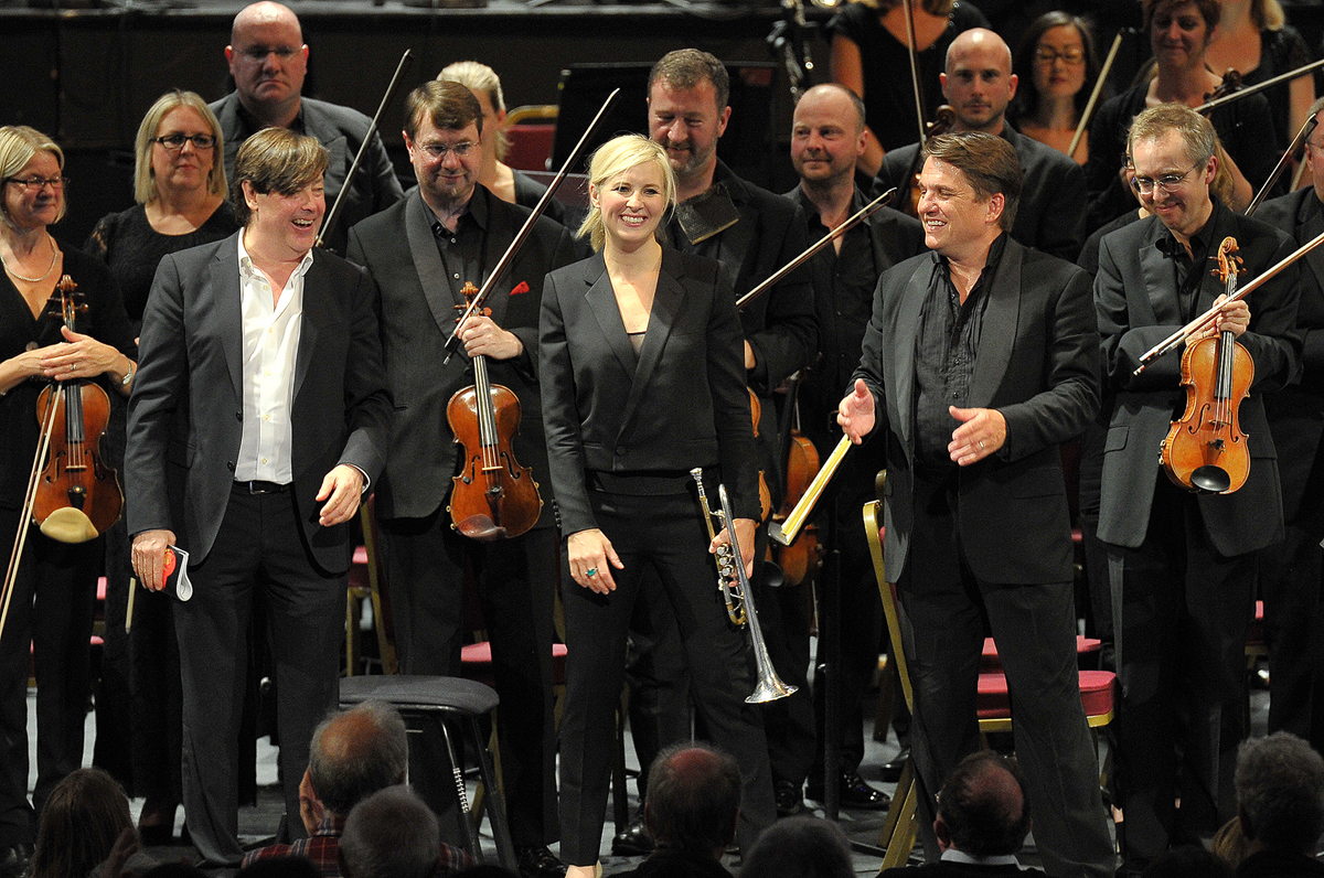 Barker, Balsom and Lockhart at the Proms
