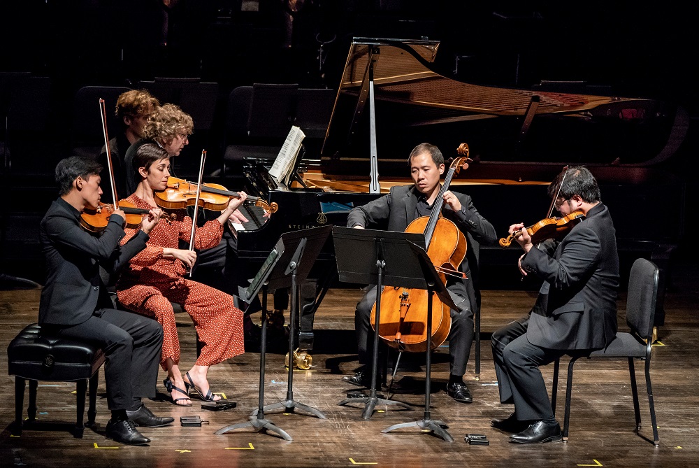 Parker QUartet and Piers Lane in Korngold