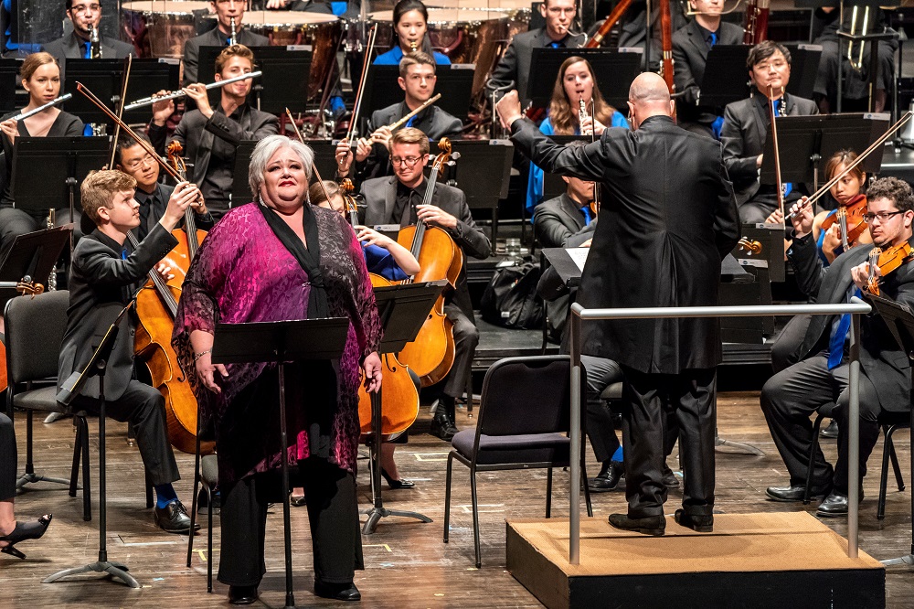 Stephanie Blythe sings Korngold at Bard