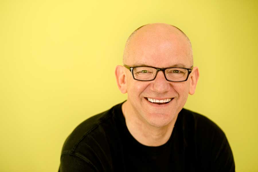 Composer Bob Chilcott