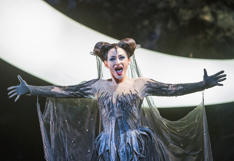 Sabine Devieilhe as the Queen of the Night (C) ROH. PHOTO TRISTRAM KENTON