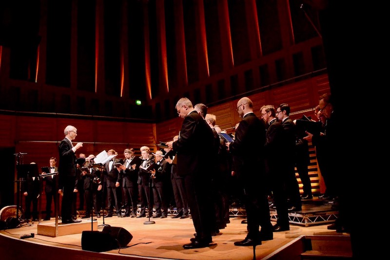 The Estonian National Male Voice Choir