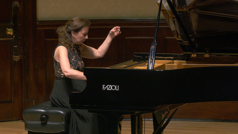 Angela Hewitt at the Wigmore Hall