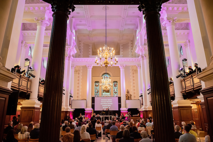 Howard Goodall's Never to Forget at the Spitalfields Festival