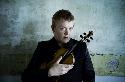 Finnish violinist Pekka Kuusisto
