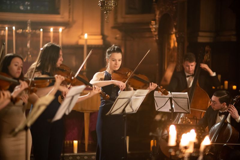 The Piccadilly Sinfonietta at St Mary-le-Strand