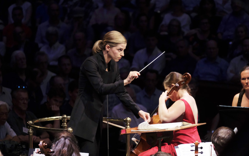 Karina Cannellakis conducts the BBC Symphony Orchestra in Shostakovich’s Cello Concerto