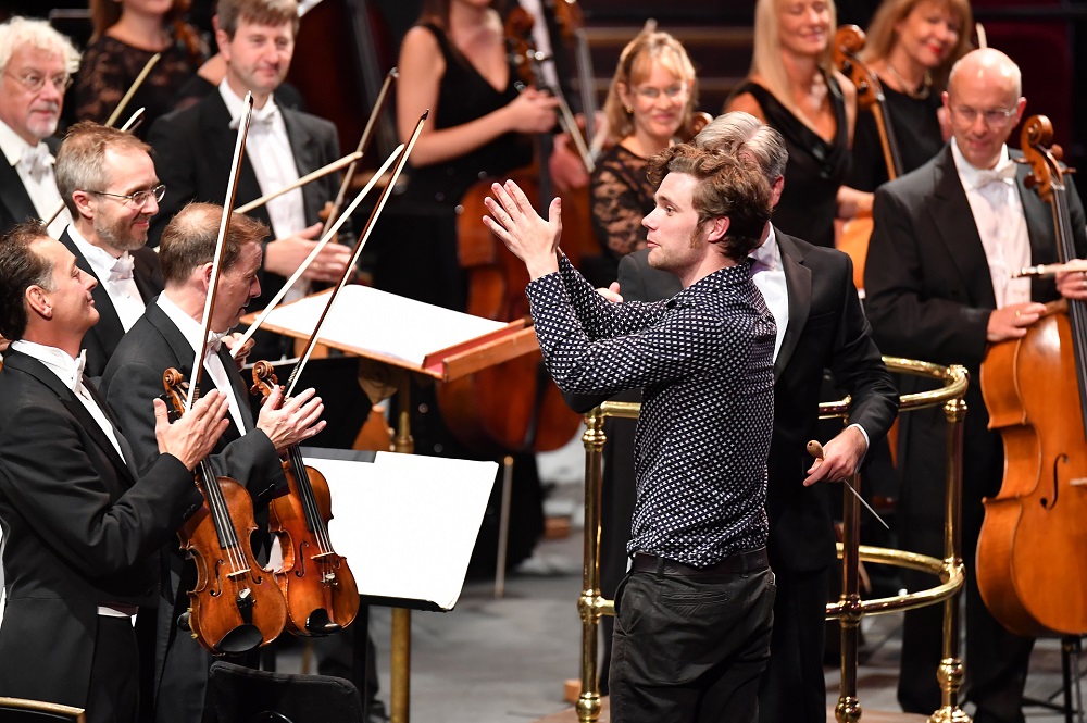 Tom Coult at the BBC Proms First Night