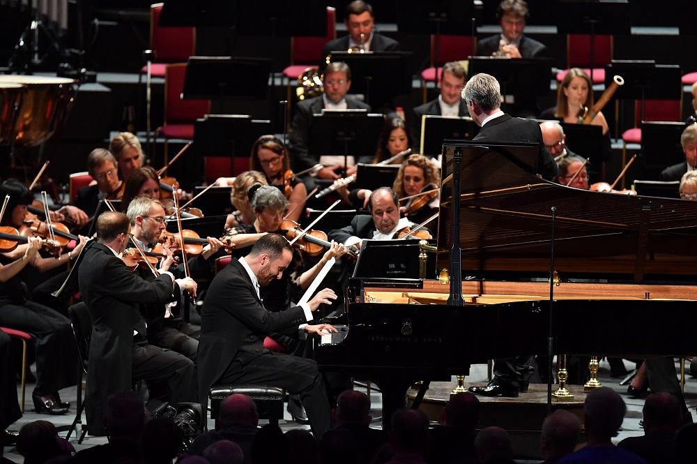 Igor Levit at the First Night of the Proms