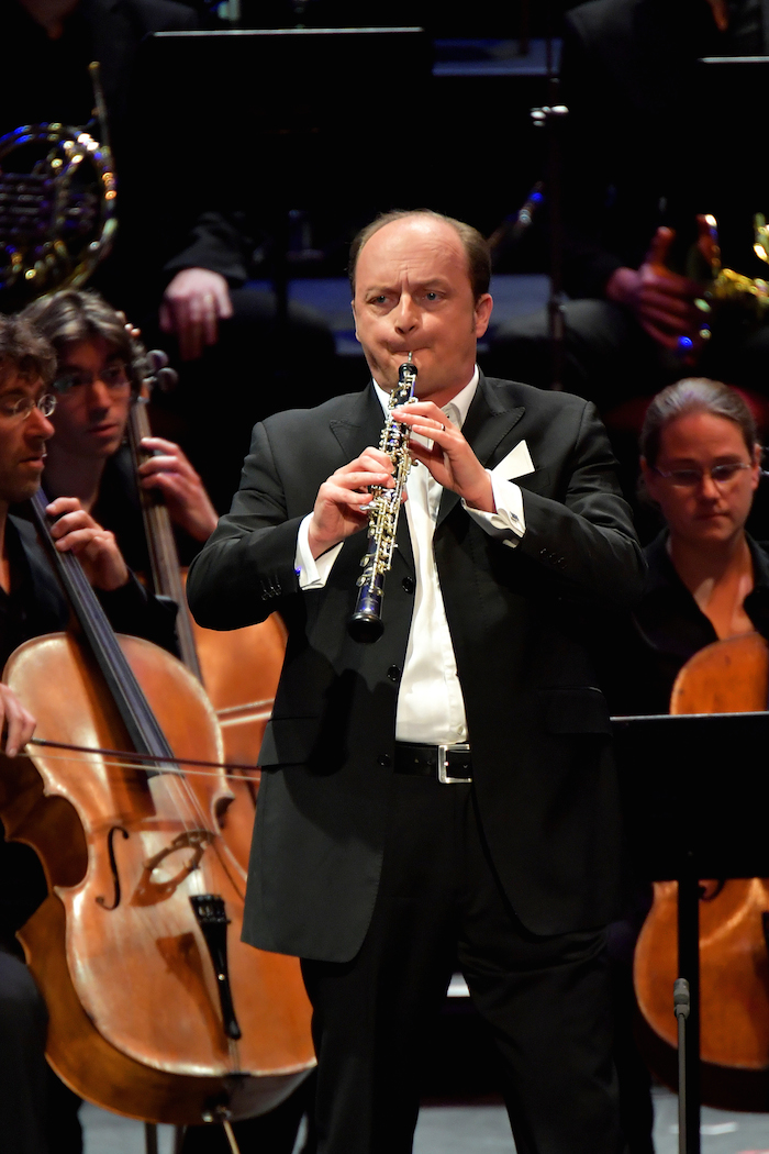 François Leleux performs Strauss’s Oboe Concerto with Nicholas Collon and the Aurora Orchestra at the BBC Proms on Sunday 31 July.