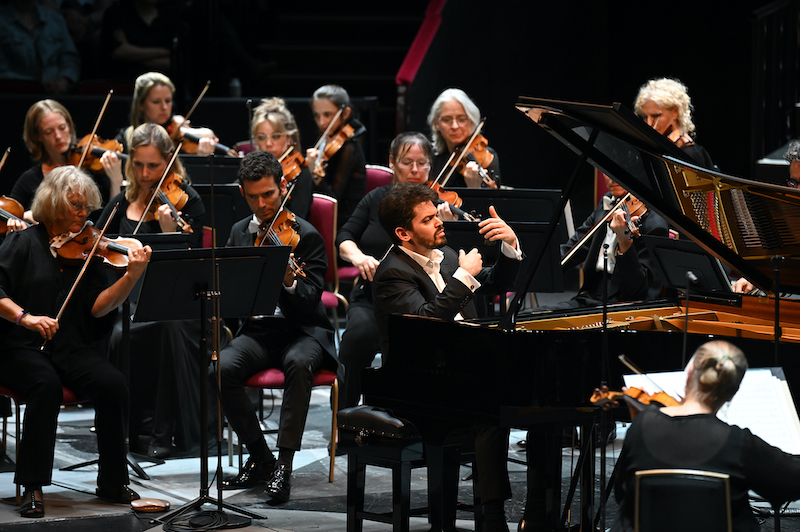 Lahav Shani plays Prokofiev Third Piano Concerto