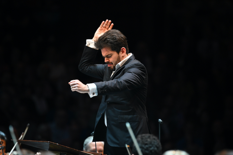 Lahav Shani conducts the Rotterdam Philharmonic