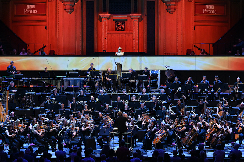 Sir Andrew Davis conducts the BBC Philharmonic in Prom 6