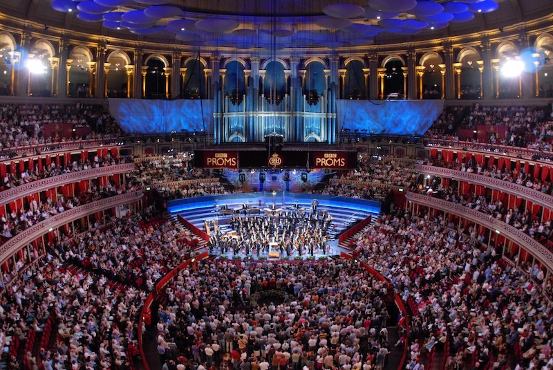 The BBC Proms at the Royal Albert Hall