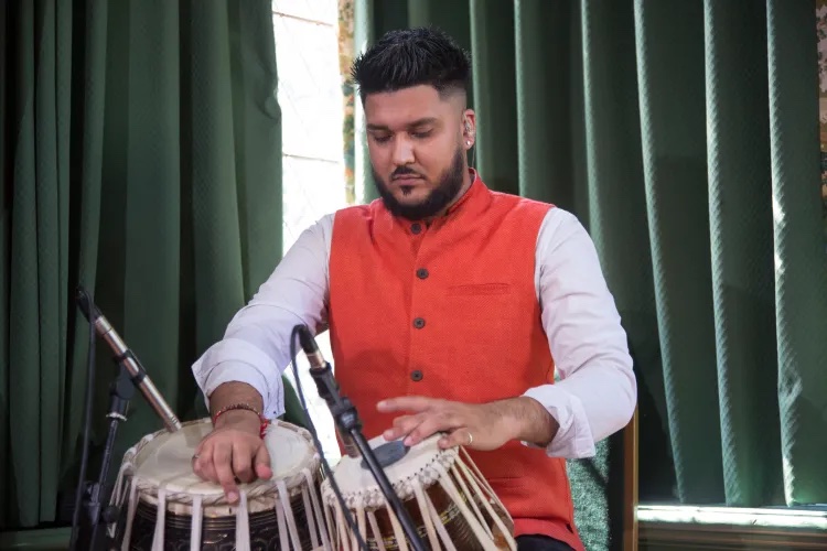 Tabla player Shri Gadhvi