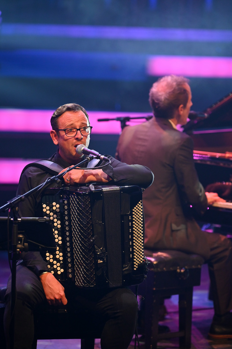 Divine Comedy accordionist Ian Watson