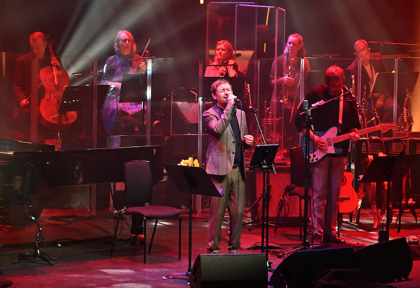 Neil Hannon and Tosh Flood of the Divine Comedy
