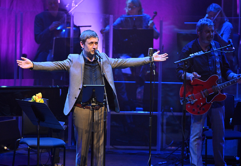 Neil Hannon at the Barbican on Wednesday night