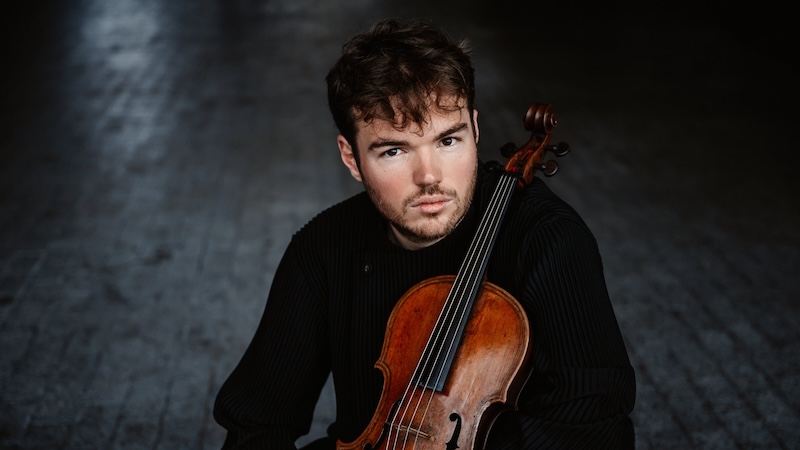 British violist Timothy Ridout