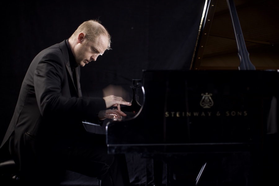 Pianist and impresario Warren Mailley-Smith