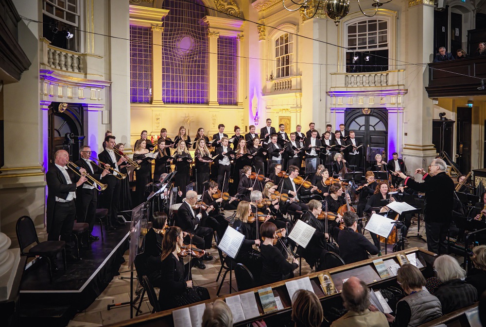 Trumpeters in Christmas Oratorio