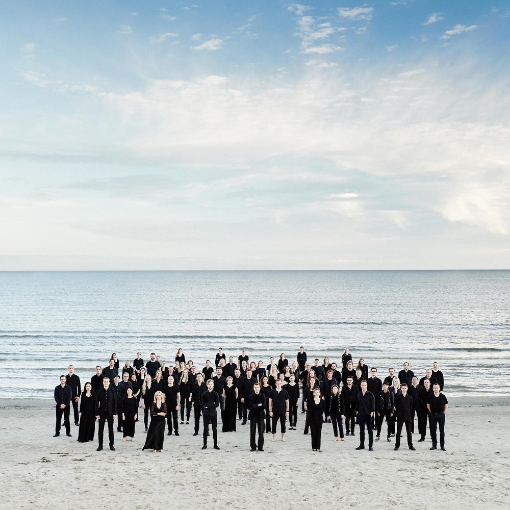 Estonian Festival Orchestra on the beach