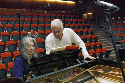 Stephen Kovacevich and Martha Argerich