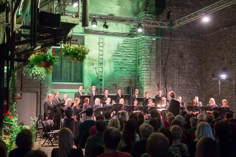 Estonian Radio Chamber Choir in Estonia Music Days final concert