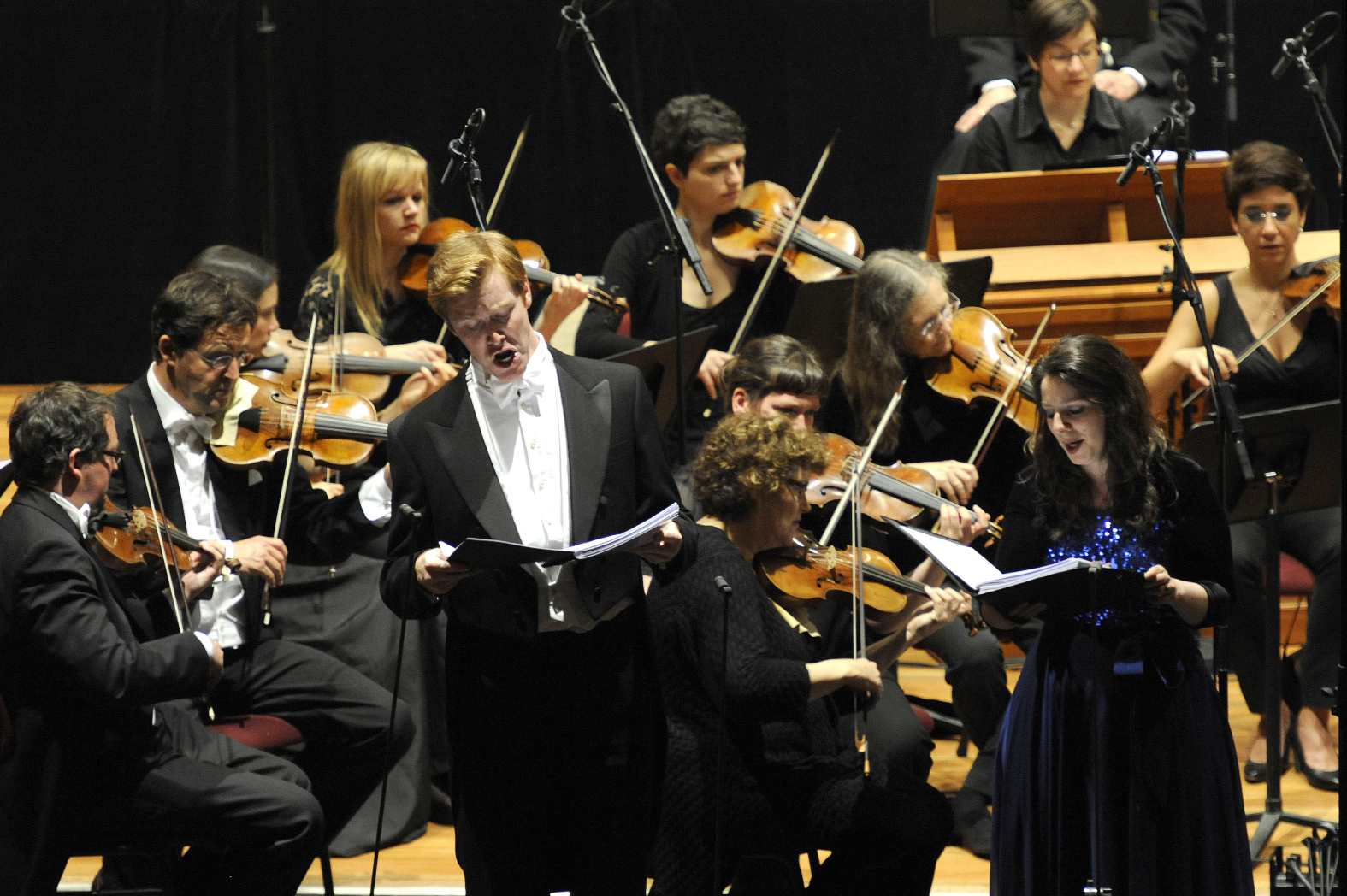 Tim Mead and Elizabeth Watts in Joseph and his Brethen at the 2013 Gottingen Handel Festival