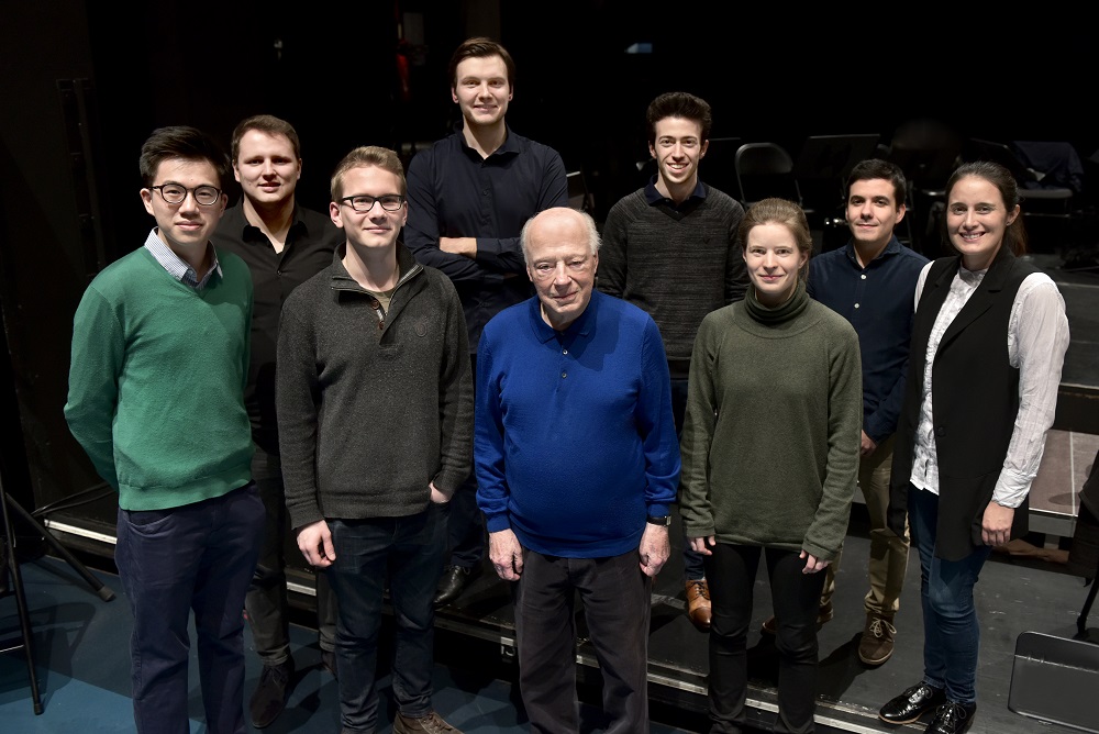 Haitink masterclass conductors