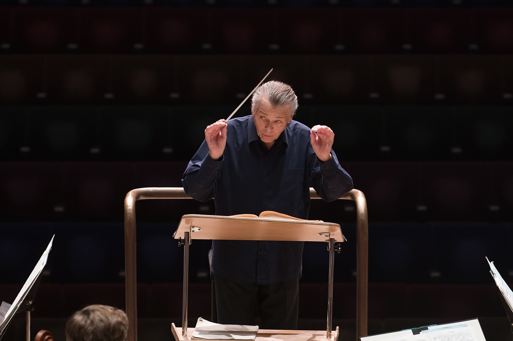 Mariss Jansons at the Barbican